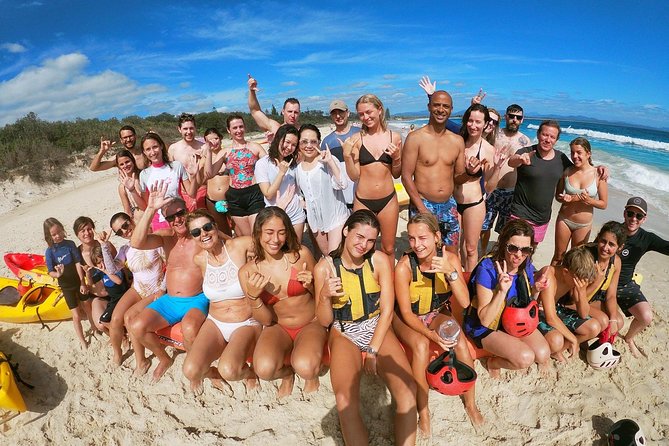 Kayaking with Dolphins in Byron Bay Guided Tour - A Beach Break With Tea and Tim-Tams