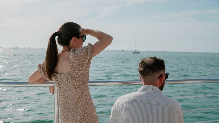 Key West: Afternoon Catamaran Sail and Dolphin Watch - How the dolphin search works