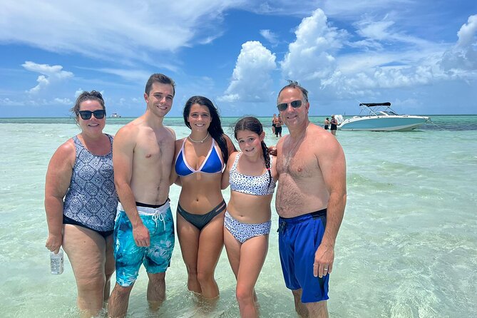 Key West Dolphin & Snorkeling Tour - Small Group - Searching for dolphins in the open water