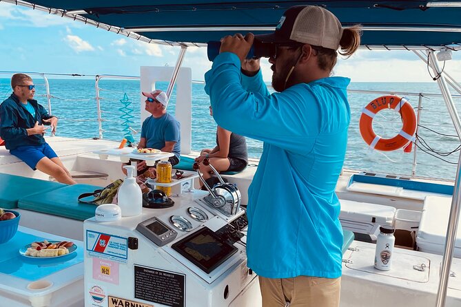 Key West Dolphin Watch and Sunset Sail on Catamaran - How the small group changes the experience