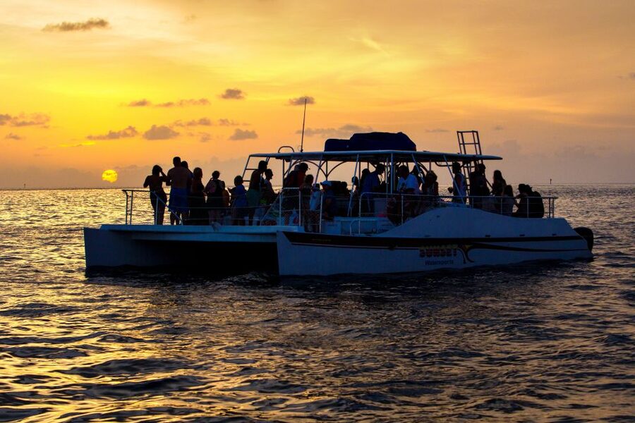 Key West: Dolphin Watching and Snorkeling Sunset Cruise - Cottrell Key and the Key West National Wildlife Refuge