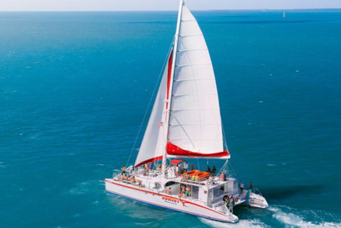Key West: Dolphin Watching cruise & Snorkeling unlimited beer & soda - The boat ride and onboard comforts