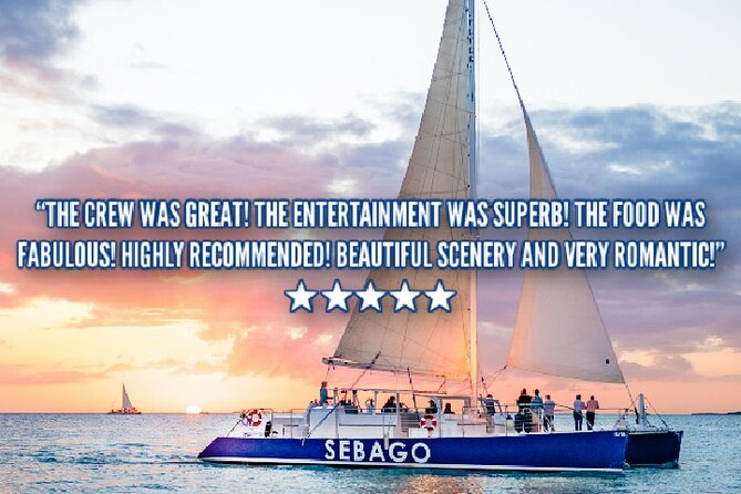 Key West Sunset Sail: Dolphin Watching, Wine, and Tapas - Tapas, shrimp cocktail, and an open bar