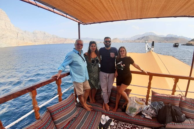 Khasab Dhow cruise-Half day with summing, dolphin watching - Practical tips for a smoother morning
