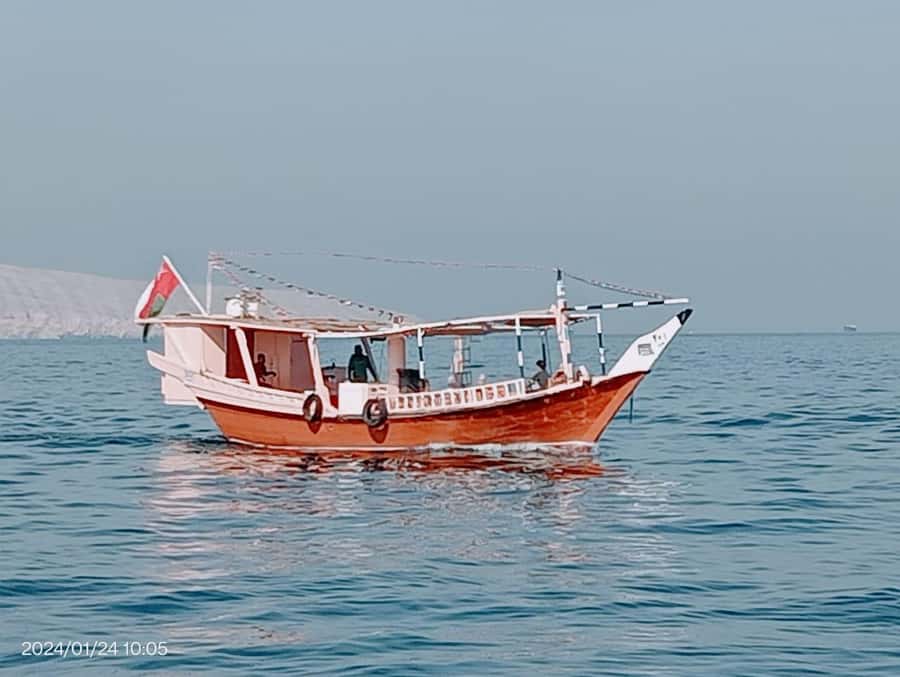 Khasab: Dhow Cruise with Lunch, Dolphin Watching& Snorkeling - Seebi Island: a second chance to swim