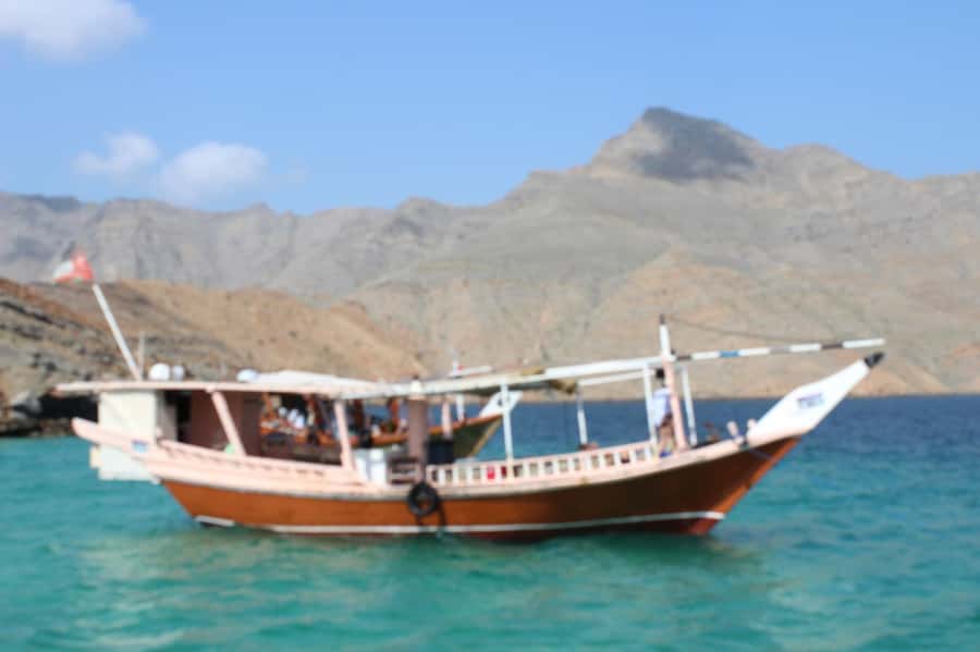 Khasab: Dhow Cruise with Lunch, Dolphin Watching& Snorkeling - Food, service, and the feel on board