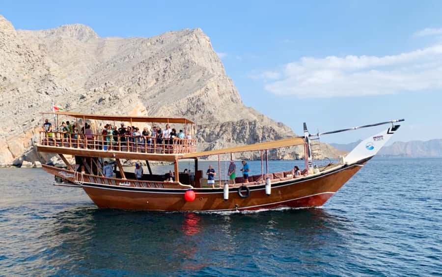 Khasab: Dolphin Watching Day Tour with Snorkeling & Lunch - Khor Ash Sham is the main event