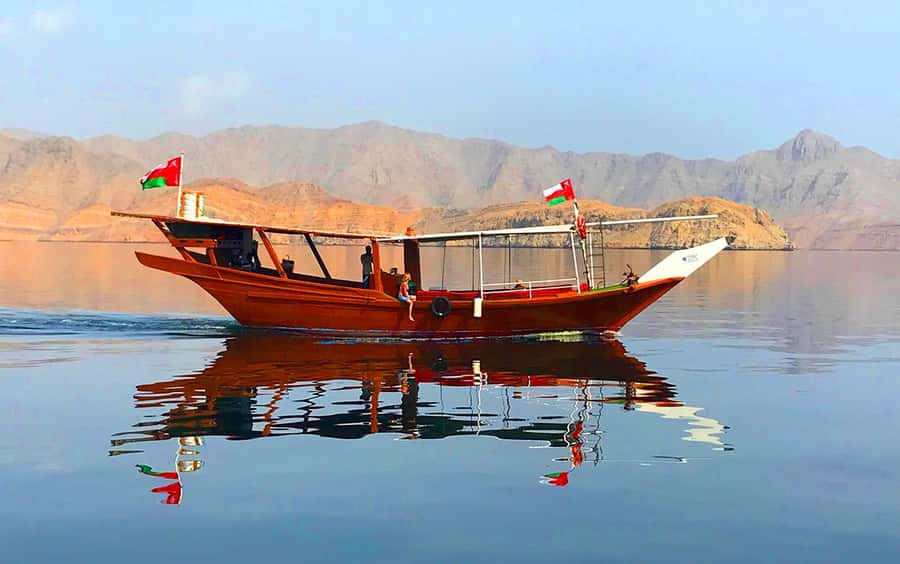 Khasab: Dolphin Watching Day Tour with Snorkeling & Lunch - Telegraph Island: the first swim