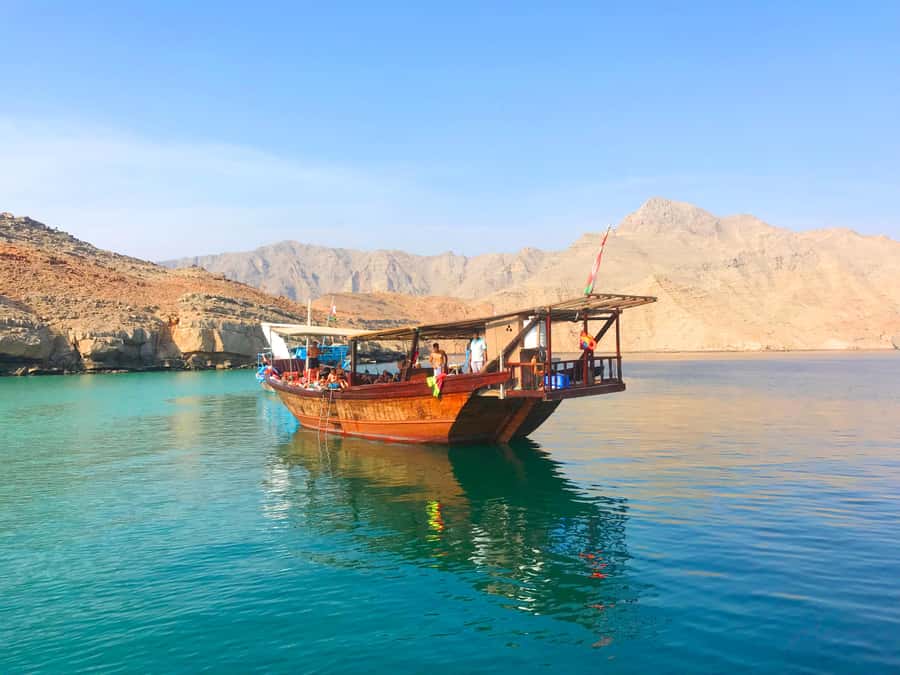Khasab: Dolphin Watching Day Tour with Snorkeling & Lunch - Dolphin watching without a staged show