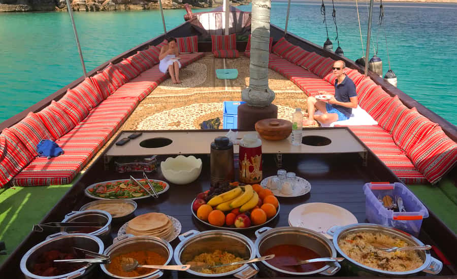 Khasab: Dolphin Watching Day Tour with Snorkeling & Lunch - Passing the village of Sham