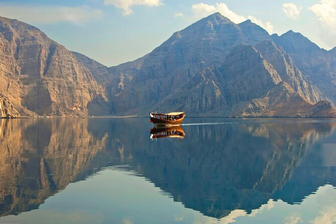 Khasab Full Day Dhow Cruise With Enjoying Snorkeling, Lunch & Dolphin Watching - Setting out from Khasab at 10:00 am