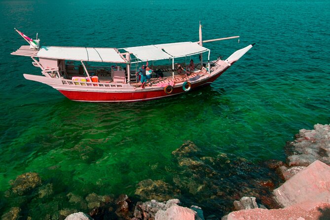 Khasab Full Day Dhow Cruise With Enjoying Snorkeling, Lunch & Dolphin Watching - Telegraph Island and the 1864 cable route
