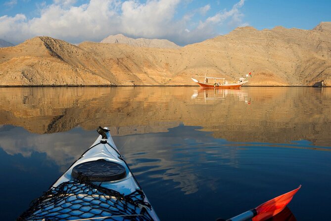 Khasab Full Day Dhow Cruise With Enjoying Snorkeling, Lunch & Dolphin Watching - Cruising through the Musandam fjords
