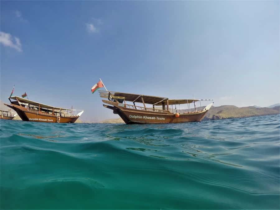 Khasab: Half-Day Dhow Cruise with Dolphin Watching - Cruising through Musandam’s fjords