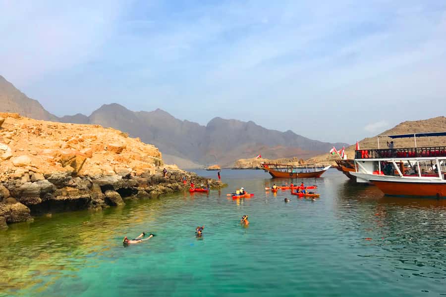 Khasab: Khor Sham Half-Day Cruise with Snorkeling & Dolphins - What you receive onboard