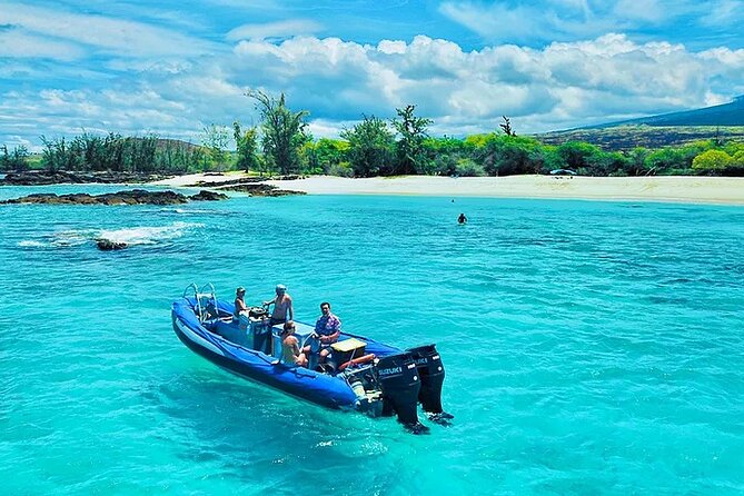 Kona Snorkel Tour: Captain Cook Reef Snorkel, Dolphin & Sea Caves - Sea caves, lava tubes, and the return ride