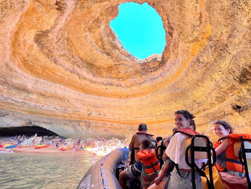 Lagoa: Dolphin Watching & Benagil Tour with Biologist Guide - Who will enjoy this most?