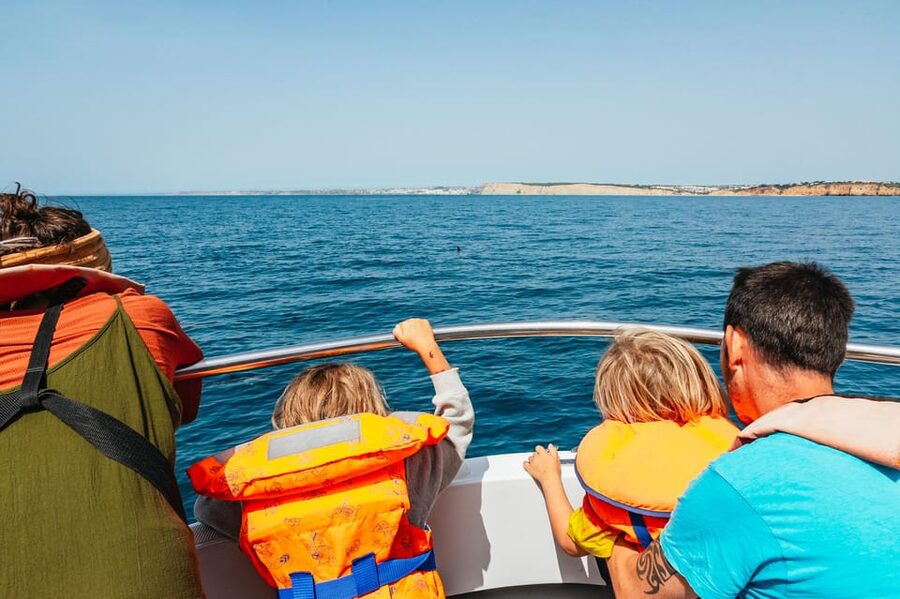 Lagos: Dolphin Watch Tour with Professional Marine Biologist - Starting at Lagos Marina, then heading into open water