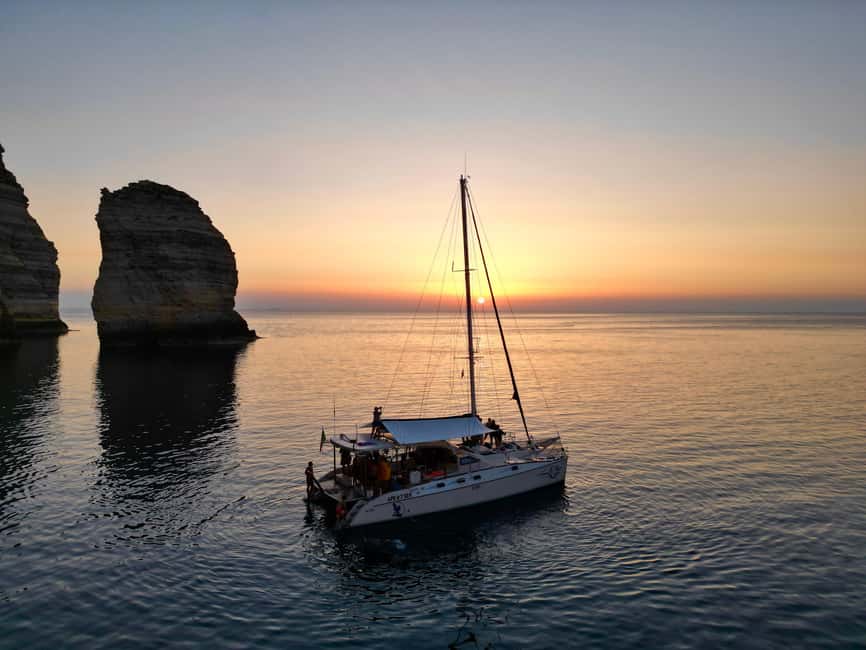 Lampedusa: Dolphin watching with aperitif at sunset - Sunset changes the whole cruise