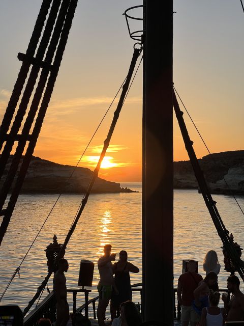 Lampedusa: Sunset Dolphin Sighting on a Pirate Ship - Key points to know before boarding