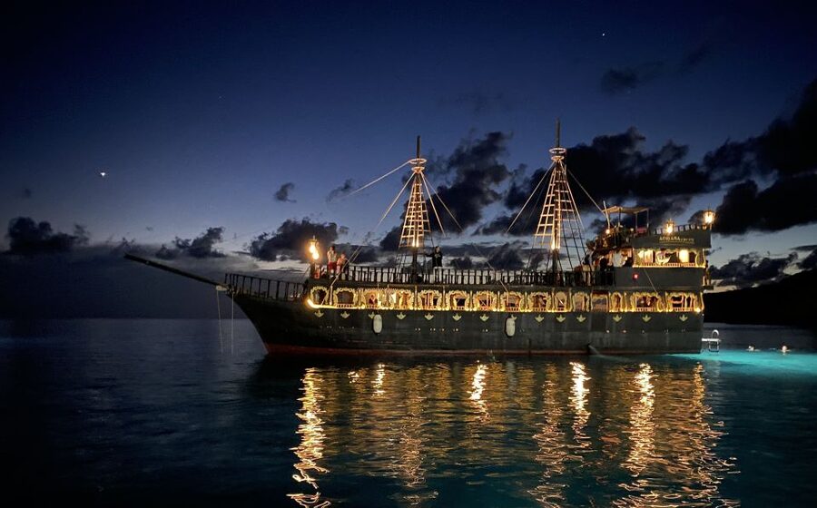 Lampedusa: Sunset Dolphin Sighting on a Pirate Ship - Booking details that matter