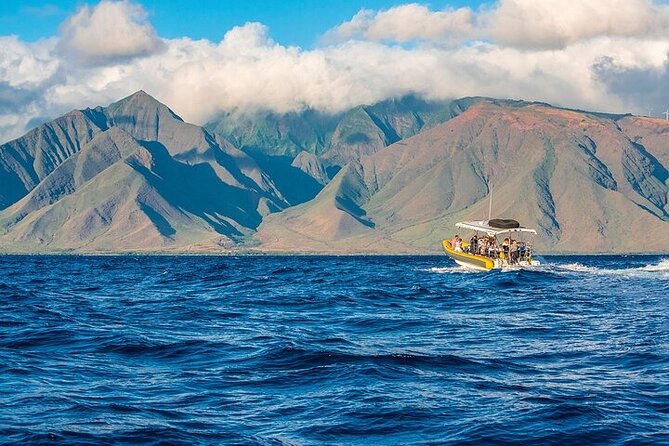 Lanai Deluxe Dolphin Adventure & 3 Snorkel Sites - From Mala Boat Ramp to Lanai’s western shore