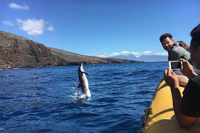 Lanai Deluxe Dolphin Adventure & 3 Snorkel Sites - Three snorkel sites, with conditions that can change