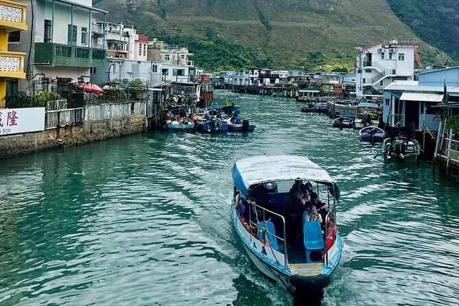 Lantau Group Tour: Dolphin Watching, Fishing Village & Cable Car - Tai O shows a different side of Lantau