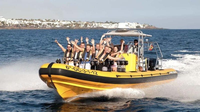 Lanzarote: Dolphin Watching by speedboat - What the 2 to 2.5 hours feel like on the water