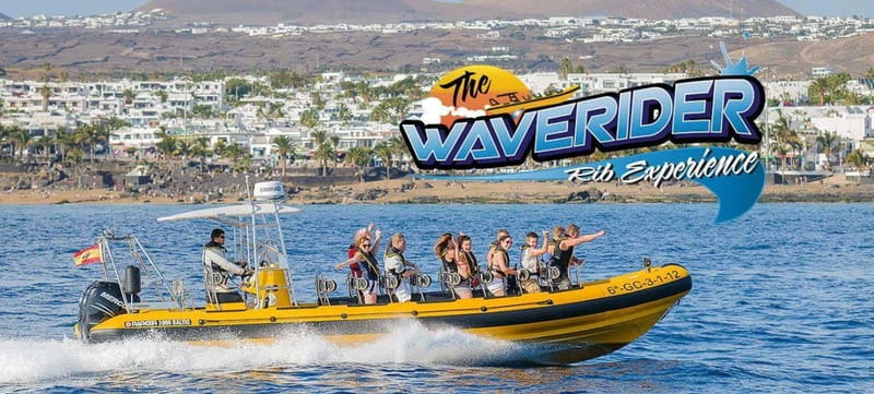 Lanzarote: Dolphin Watching by speedboat - Leaving Puerto del Carmen’s Old Port
