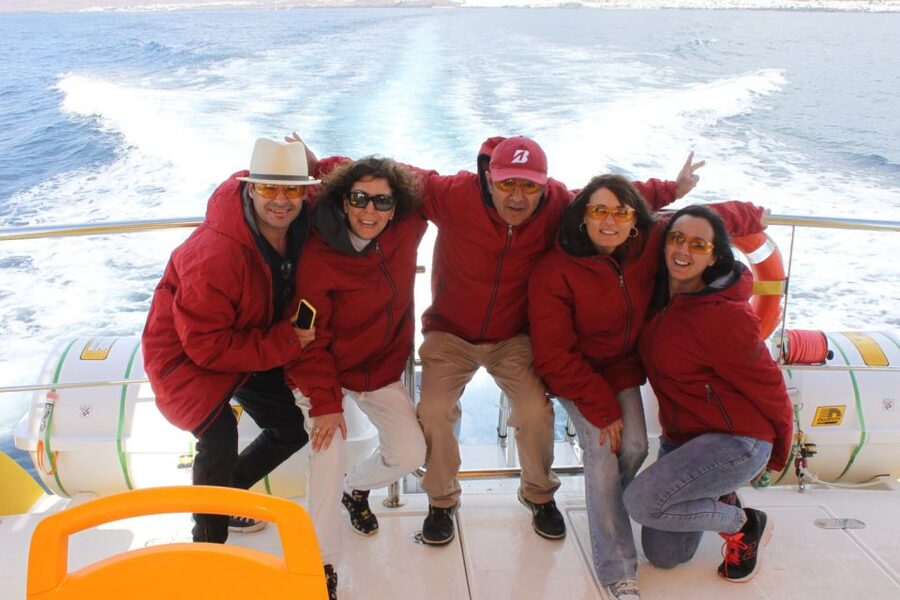 Lanzarote: Lobos Island Half-Day Dolphin Watching Trip - The return ride can be the wildest part