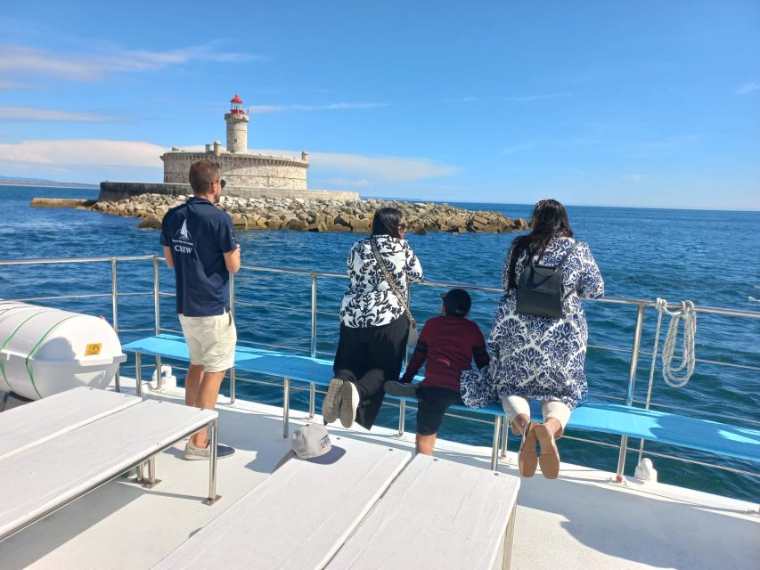 Lisbon: Tagus River Cruise to the Ocean & Dolphin Watching - Belém’s monuments on the return route