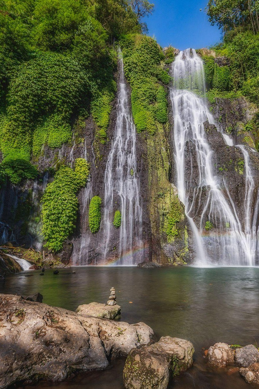lovina bali: Dolphin watching, waterfall and local lunch - Lunch in a Balinese family home