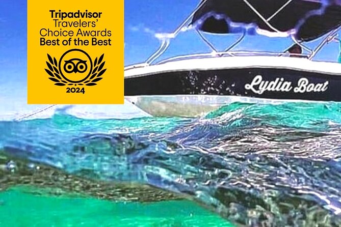 Lydia Boat Mauritius :Private boat tour:Whales&Dolphins encounter - An early start from Le Morne