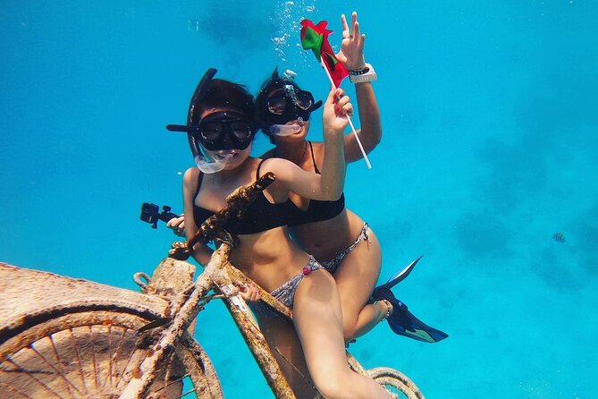 Maafushi: Ship wreck & Nurse shark snorkeling with Dolphin watching - Looking for nurse sharks and giant trevallies