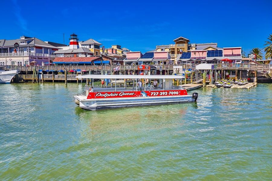 Madeira Beach: Guided Dolphin Watching Eco-Friendly Cruise - A 90-minute route through Boca Ciega Bay