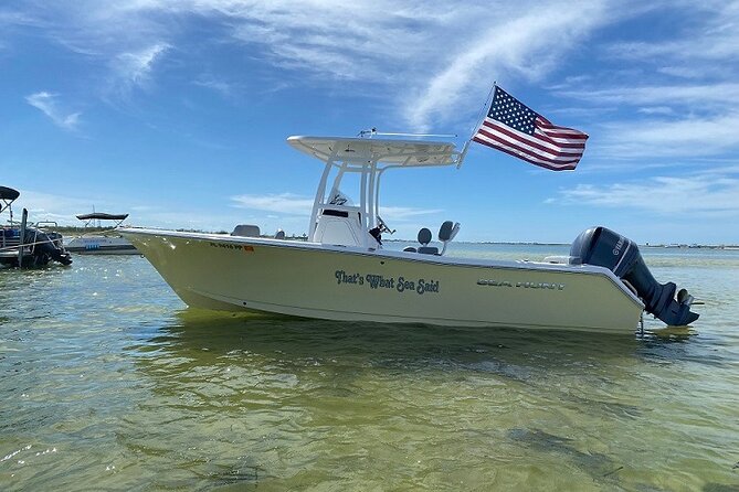 Madeira Beach - Shell Key - Dolphins - Half Day Private Boat Tour - Key points at a glance