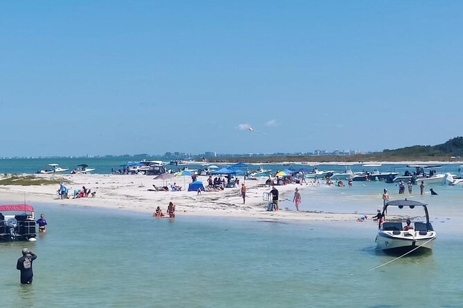 Madeira Beach - Shell Key - Dolphins - Half Day Private Boat Tour - Shell Key Preserve: one hour on an undeveloped island