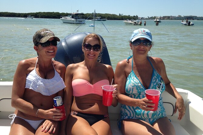 Madeira Beach - Shell Key - Dolphins - Half Day Private Boat Tour - Sandbars, swimming, and time on the water