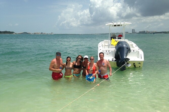 Madeira Beach - Shell Key - Dolphins - Half Day Private Boat Tour - Searching for dolphins around John’s Pass