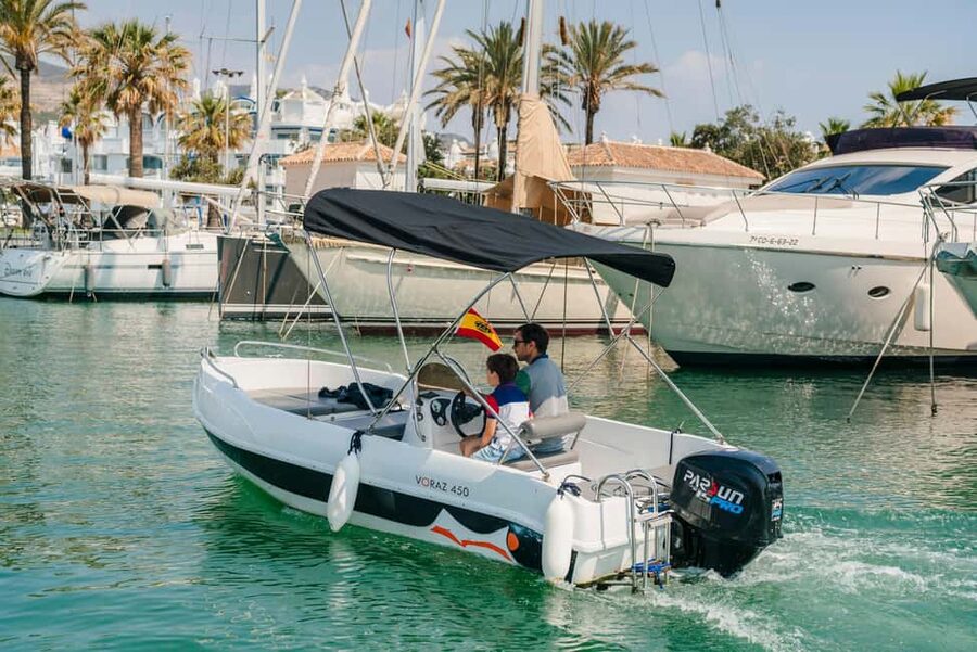 Malaga: License-free Boat Rental for Dolphin Watching - Searching for dolphins without false promises