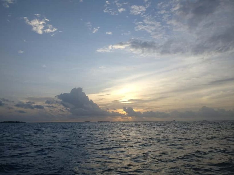 Maldives: Sunset Cruise with Dolphin Watching - Leaving the port for open water