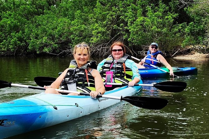Manatee and Dolphin Kayaking Encounter - What to wear and pack for a wet morning