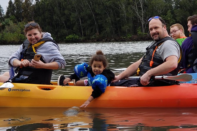 Manatee and Dolphin Kayaking | Wildlife Refuge (Titusville) - Manatees are the main attraction