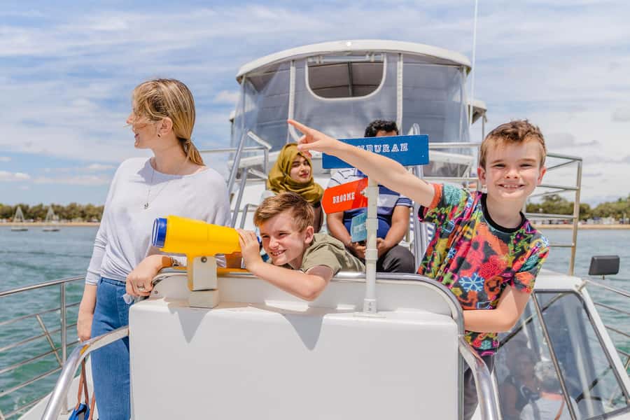 Mandurah: Dolphin and Views Cruise - A relaxed route through Mandurah’s waterways