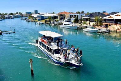 Mandurah: Dolphin and Views Cruise