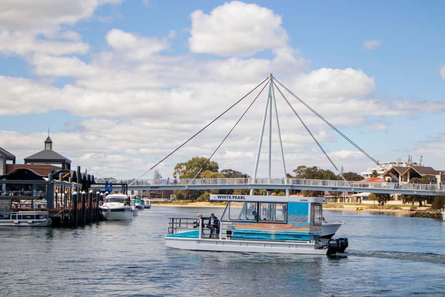 Mandurah: Sightseeing Dolphin Cruise with Tour Guide - Creery Wetlands and Boundary Island