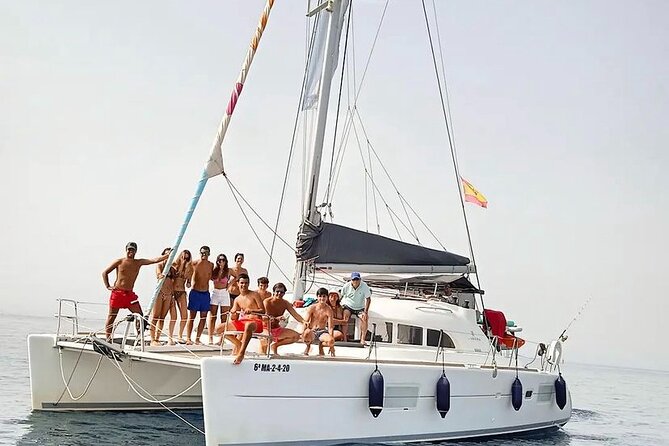 Marbella 2 - hour Catamaran Group Excursion with Dolphin Watching - Key points to know before you book