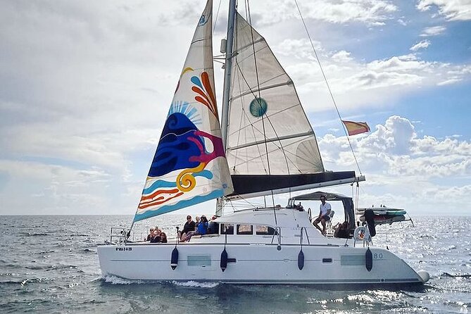 Marbella 2 - hour Catamaran Group Excursion with Dolphin Watching - Setting sail from Puerto Banús