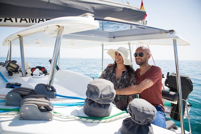 Marbella 2 - hour Catamaran Group Excursion with Dolphin Watching - Drinks, snacks, and the relaxed pace